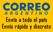 Delivery Lencer&iacute;a Envios al interior por Correo Sexshop