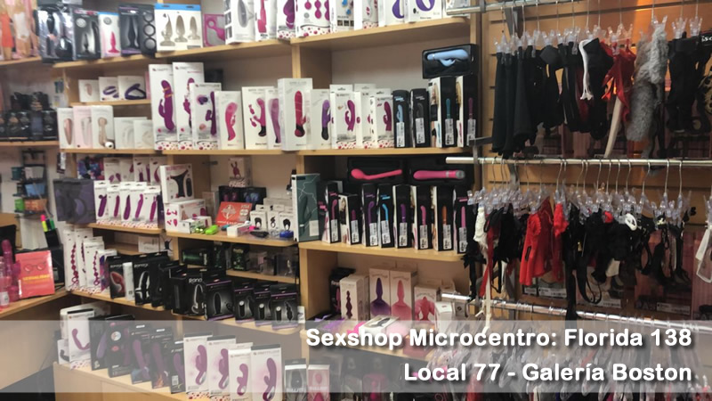 Lencería Erótica Femenina Sex Shop Microcentro