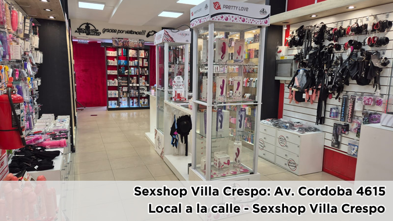 Sexshop Villa Crespo