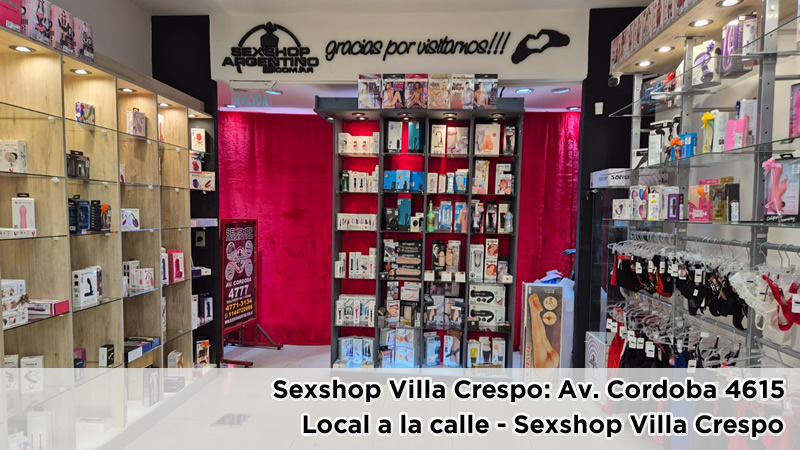 Sexshop Villa Crespo